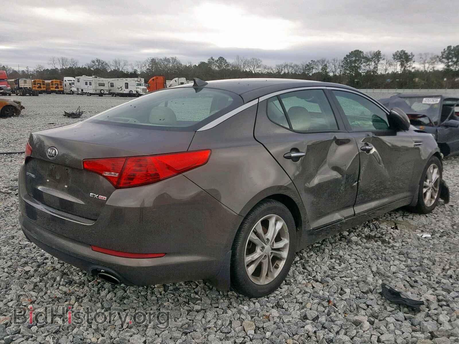2013 KIA OPTIMA - VIN: 5XXGN4A73DG189444 - Photo 4