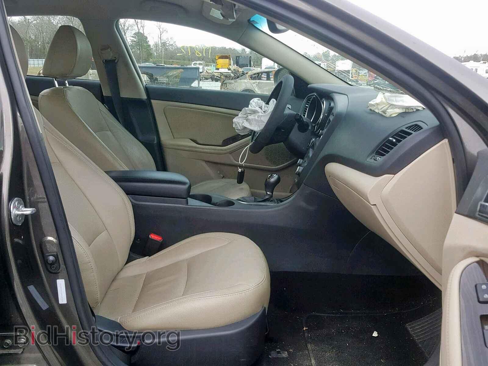 2013 KIA OPTIMA - VIN: 5XXGN4A73DG189444 - Photo 5
