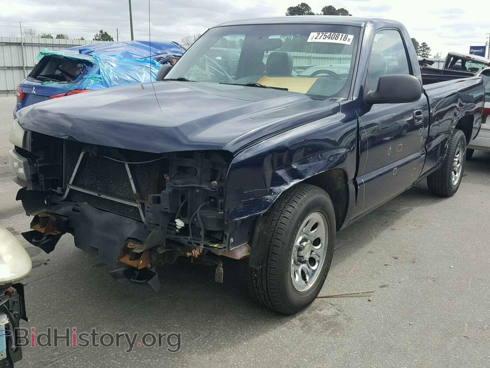 2007 CHEVROLET SILVERADO - VIN: 3GCEC14X07G256381 - Photo 2