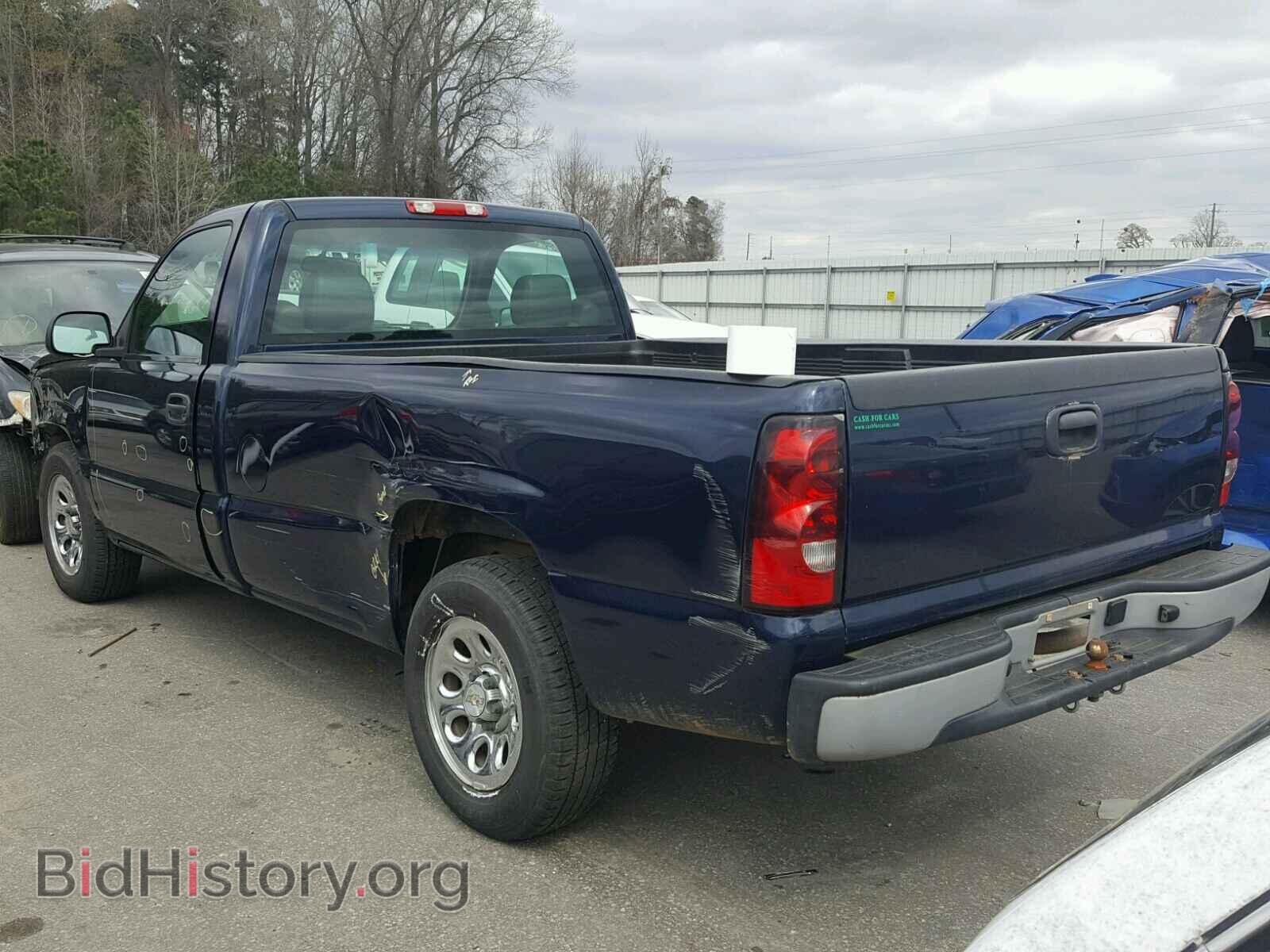 2007 CHEVROLET SILVERADO - VIN: 3GCEC14X07G256381 - Photo 3