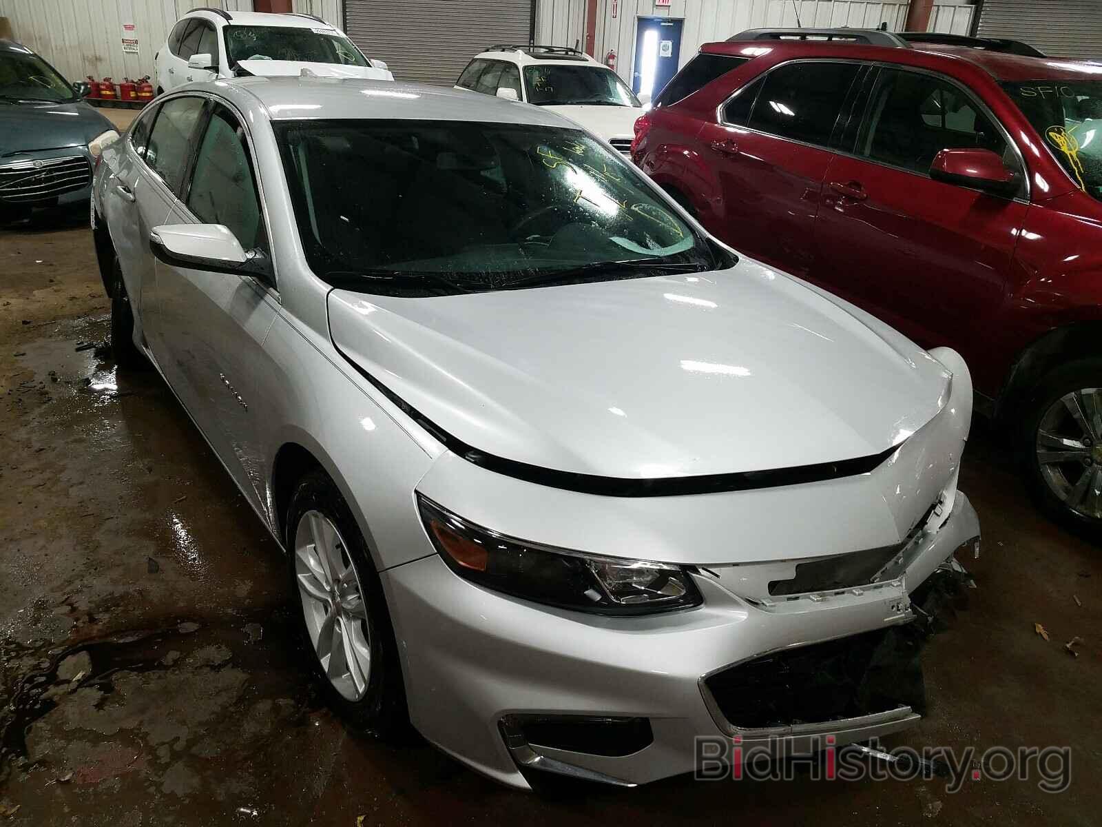 Photo 1G1ZD5ST2JF114850 - CHEVROLET MALIBU 2018