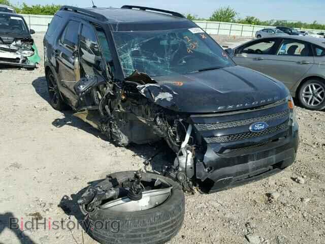 Photo 1FM5K8GT2FGC22209 - FORD EXPLORER 2015