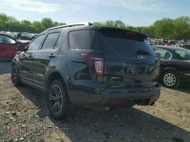 2015 FORD EXPLORER - VIN: 1FM5K8GT2FGC22209 - Photo 3