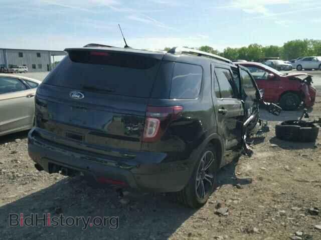 2015 FORD EXPLORER - VIN: 1FM5K8GT2FGC22209 - Photo 4