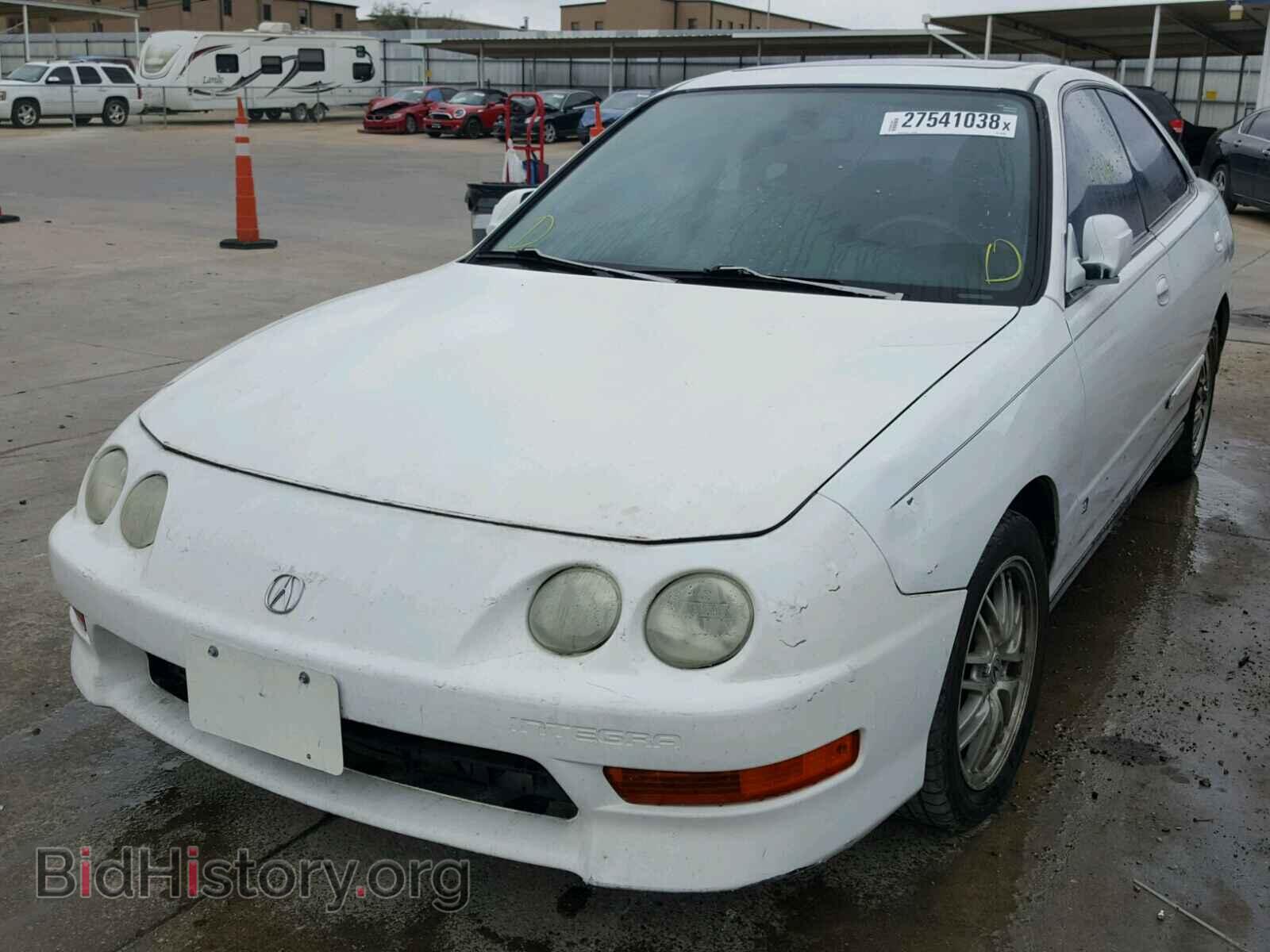 2000 ACURA INTEGRA - VIN: JH4DB7654YS001206 - Фото 2