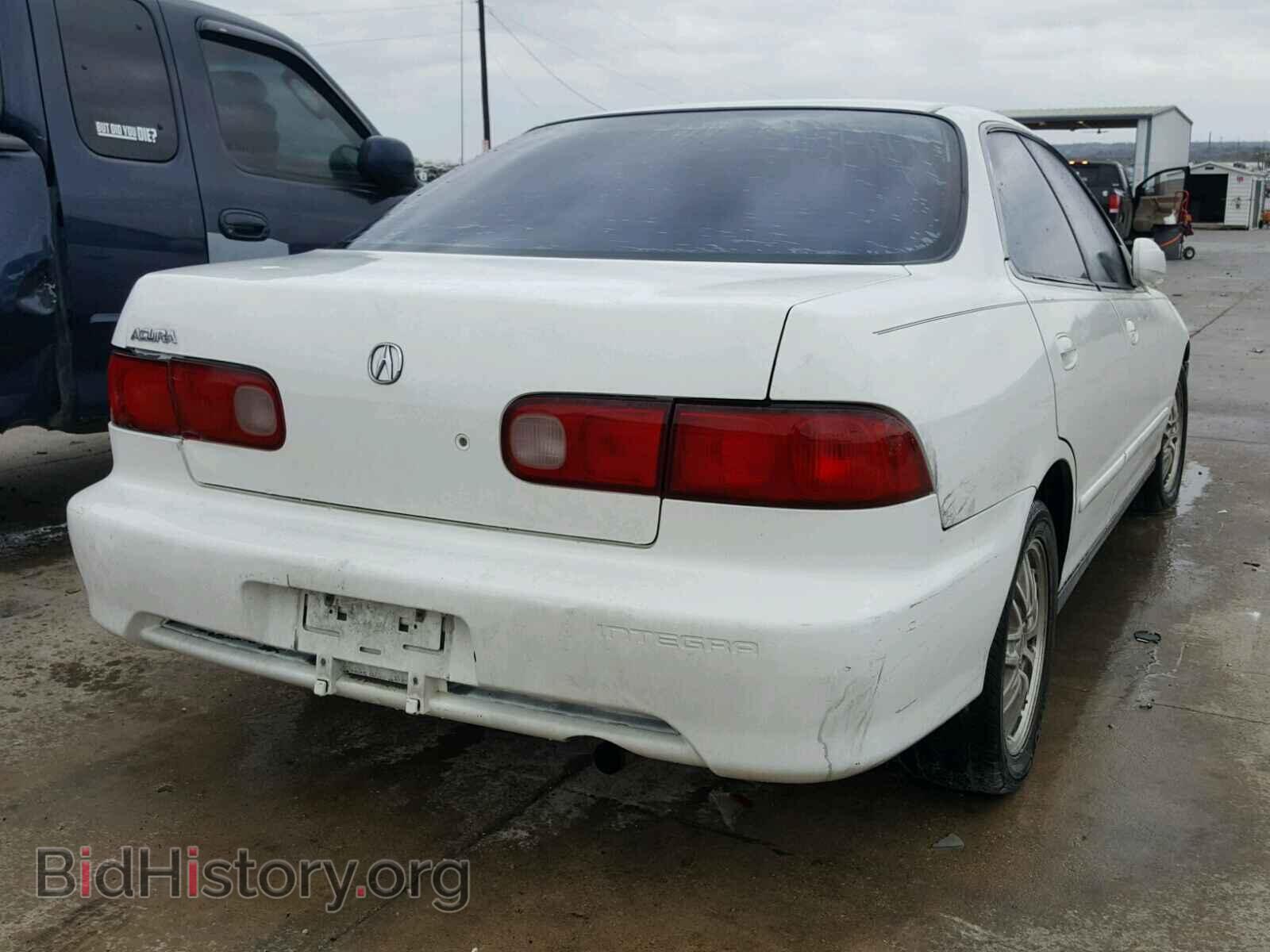 2000 ACURA INTEGRA - VIN: JH4DB7654YS001206 - Фото 4