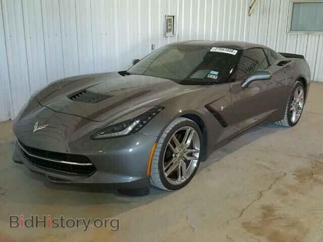 2015 CHEVROLET CORVETTE - VIN: 1G1YM2D73F5115416 - Фото 2