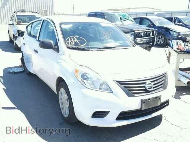 Фотография 3N1CN7APXCL937015 - NISSAN VERSA 2012