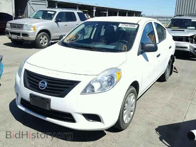 2012 NISSAN VERSA - VIN: 3N1CN7APXCL937015 - Фото 2