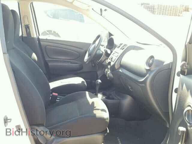 2012 NISSAN VERSA - VIN: 3N1CN7APXCL937015 - Фото 5