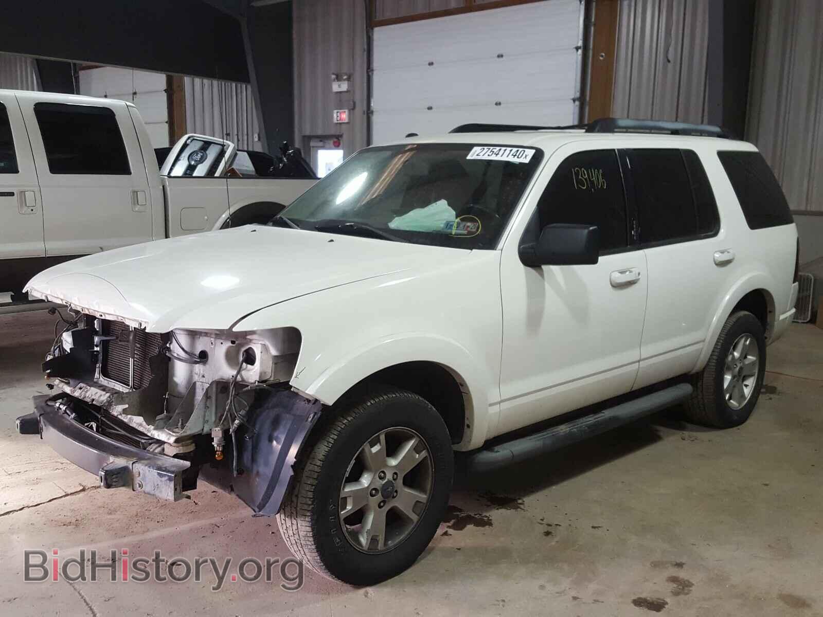 2010 FORD EXPLORER - VIN: 1FMEU7DE0AUA01471 - Photo 2