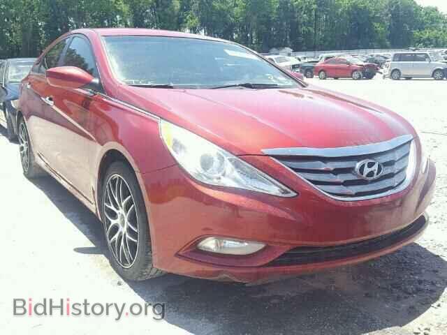 Фотография 5NPEC4AB5CH434491 - HYUNDAI SONATA 2012
