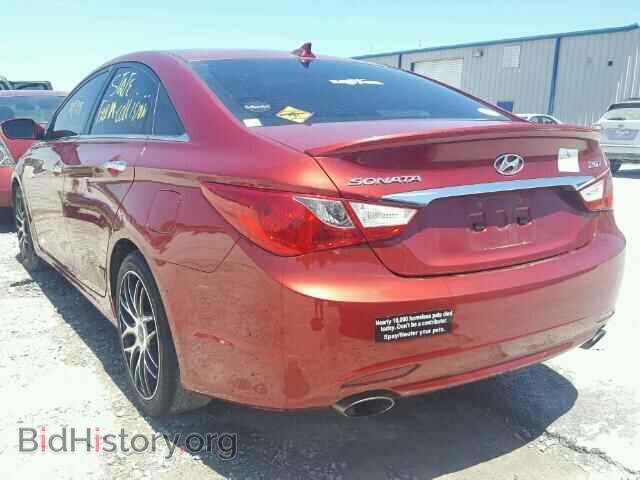 2012 HYUNDAI SONATA - VIN: 5NPEC4AB5CH434491 - Фото 3