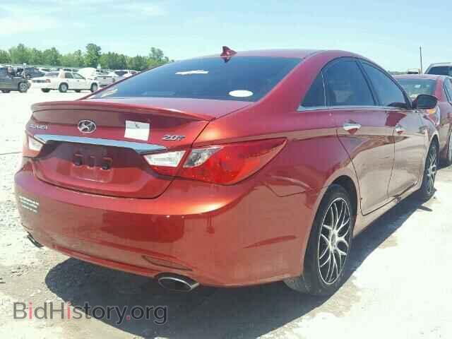 2012 HYUNDAI SONATA - VIN: 5NPEC4AB5CH434491 - Фото 4