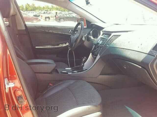 2012 HYUNDAI SONATA - VIN: 5NPEC4AB5CH434491 - Фото 5