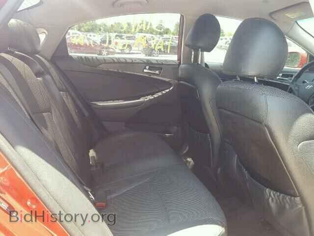 2012 HYUNDAI SONATA - VIN: 5NPEC4AB5CH434491 - Фото 6