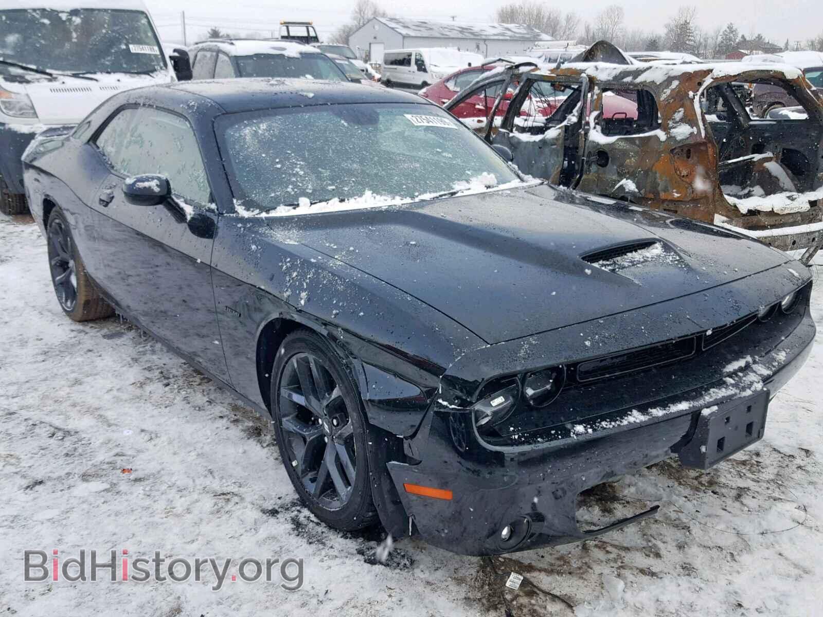 Photo 2C3CDZBT6KH512135 - DODGE CHALLENGER 2019