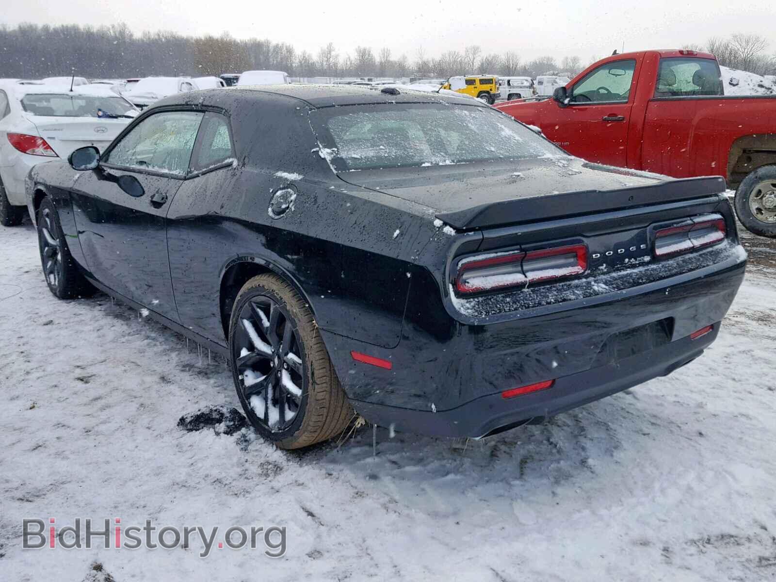 2019 DODGE CHALLENGER - VIN: 2C3CDZBT6KH512135 - Фото 3