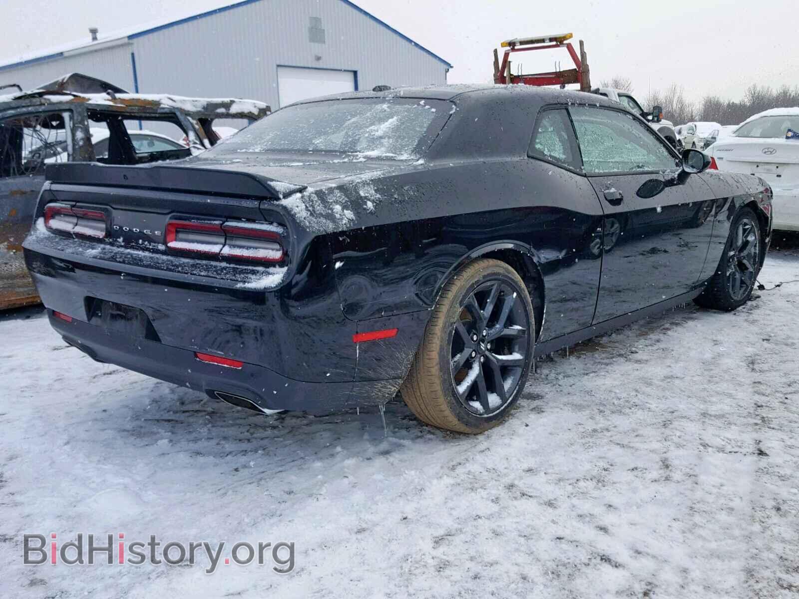 2019 DODGE CHALLENGER - VIN: 2C3CDZBT6KH512135 - Фото 4