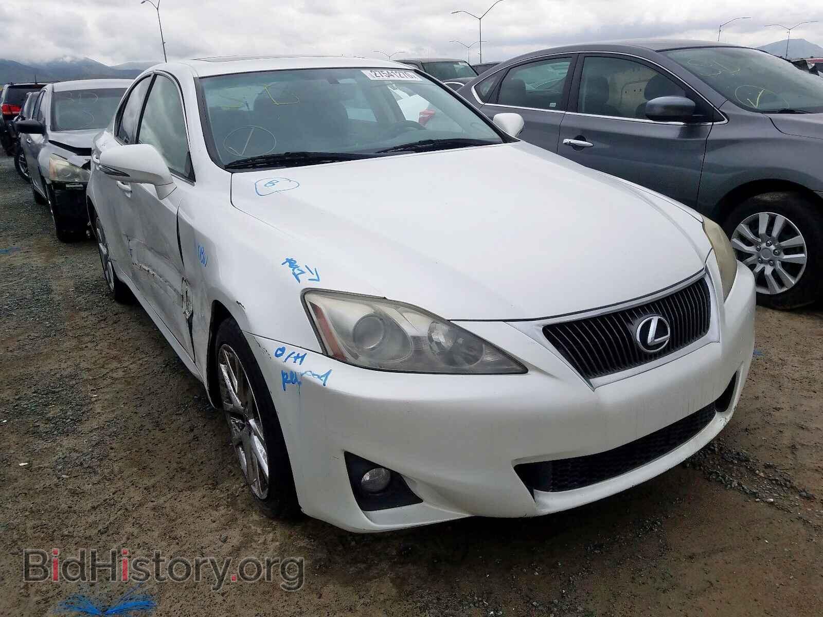 Photo JTHBF5C2XC5159678 - LEXUS IS 2012