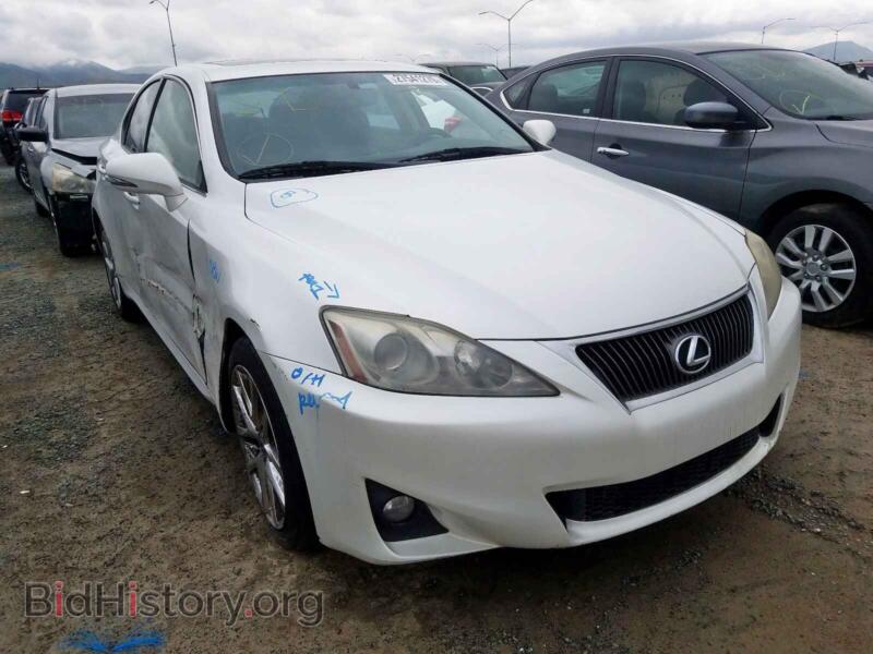 2012 Lexus IS IS 250 (VIN JTHBF5C2XC5159678) — photo 1 of 10, Copart, damage: side