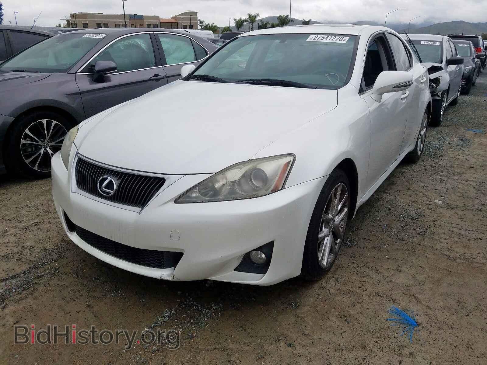 2012 LEXUS IS - VIN: JTHBF5C2XC5159678 - Photo 2