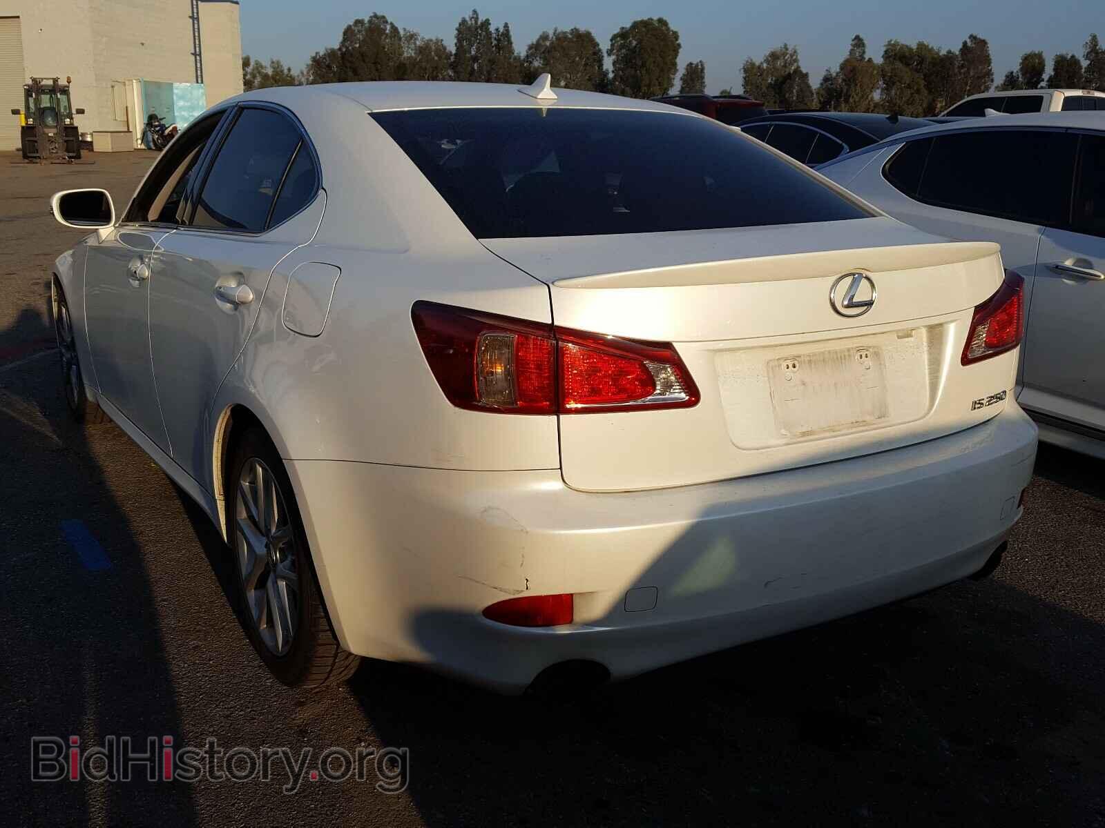 2012 LEXUS IS - VIN: JTHBF5C2XC5159678 - Photo 3