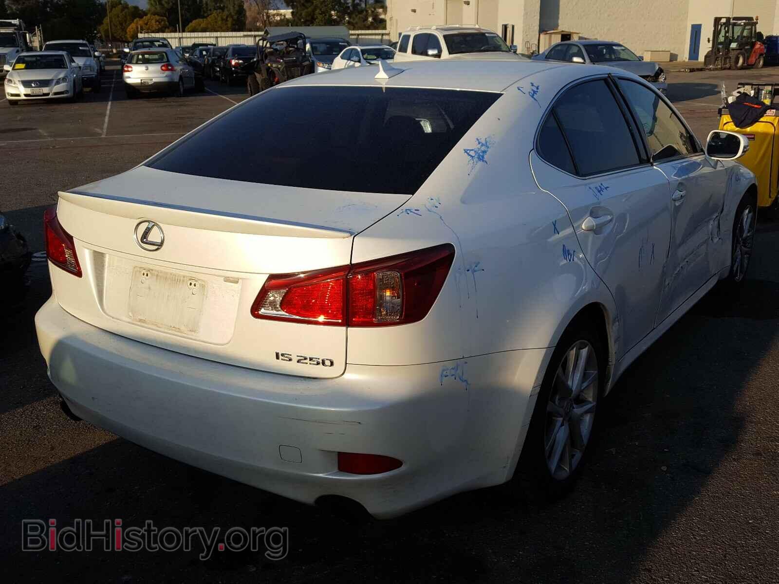 2012 LEXUS IS - VIN: JTHBF5C2XC5159678 - Photo 4