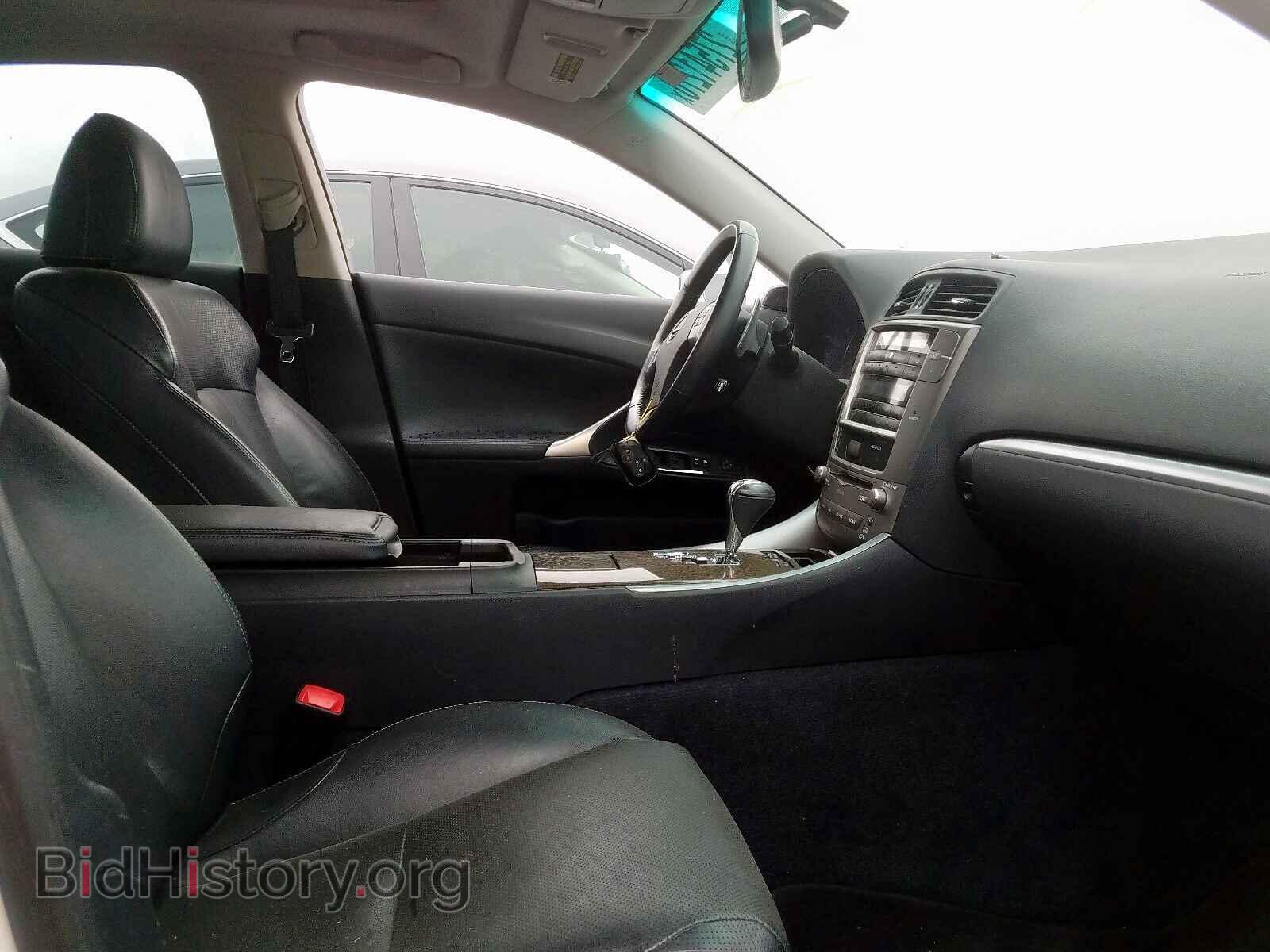 2012 LEXUS IS - VIN: JTHBF5C2XC5159678 - Photo 5