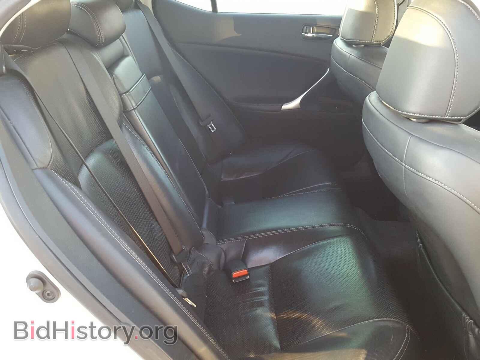 2012 LEXUS IS - VIN: JTHBF5C2XC5159678 - Photo 6