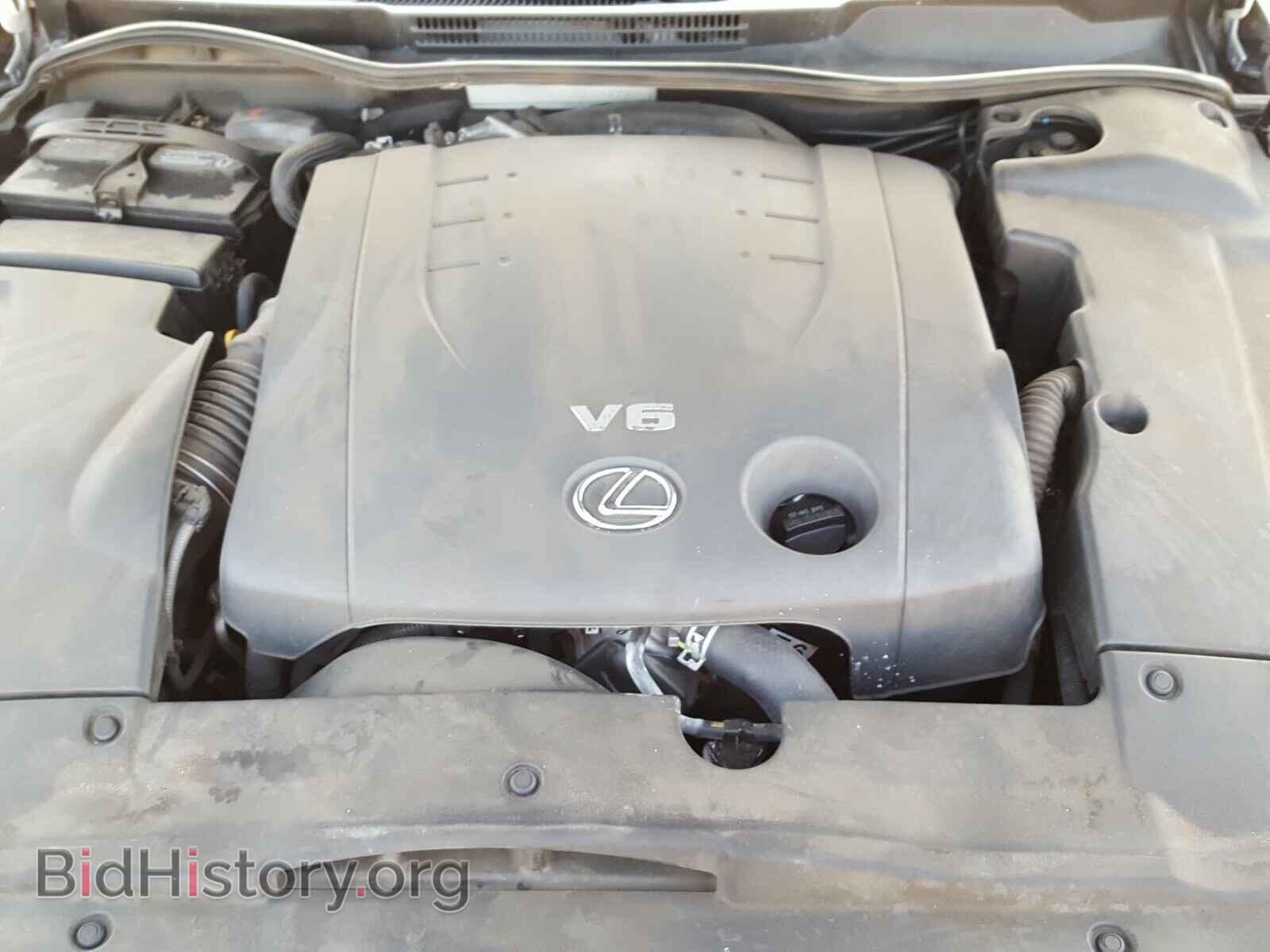 2012 LEXUS IS - VIN: JTHBF5C2XC5159678 - Photo 7