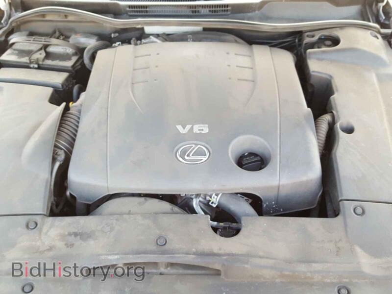 2012 Lexus IS (VIN JTHBF5C2XC5159678) — photo 7 of 10