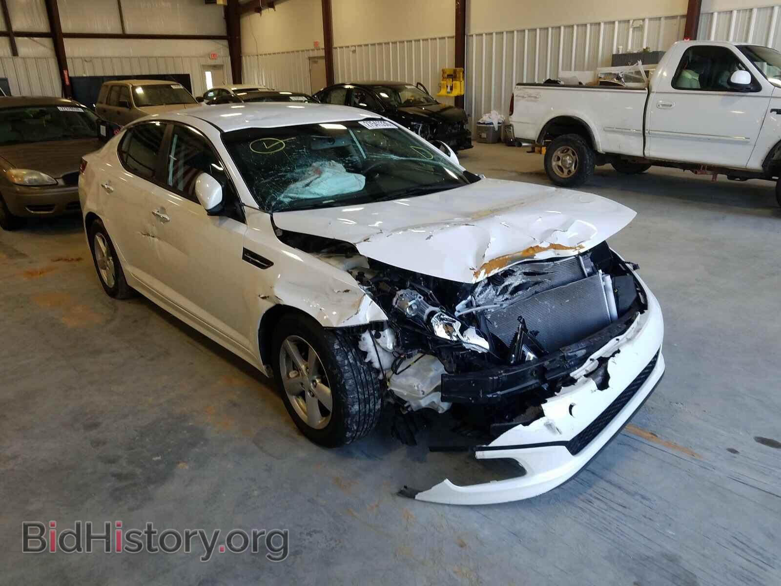 Фотография KNAGM4A76F5643936 - KIA OPTIMA 2015