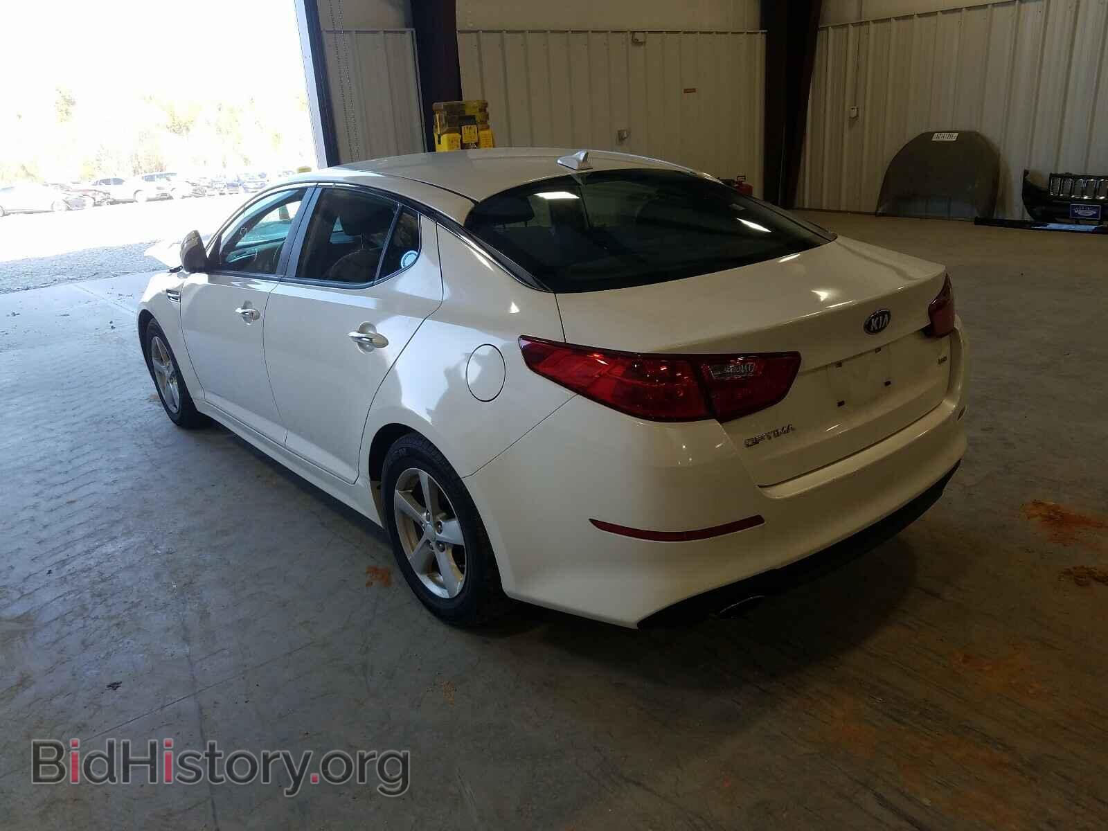 2015 KIA OPTIMA - VIN: KNAGM4A76F5643936 - Фото 3
