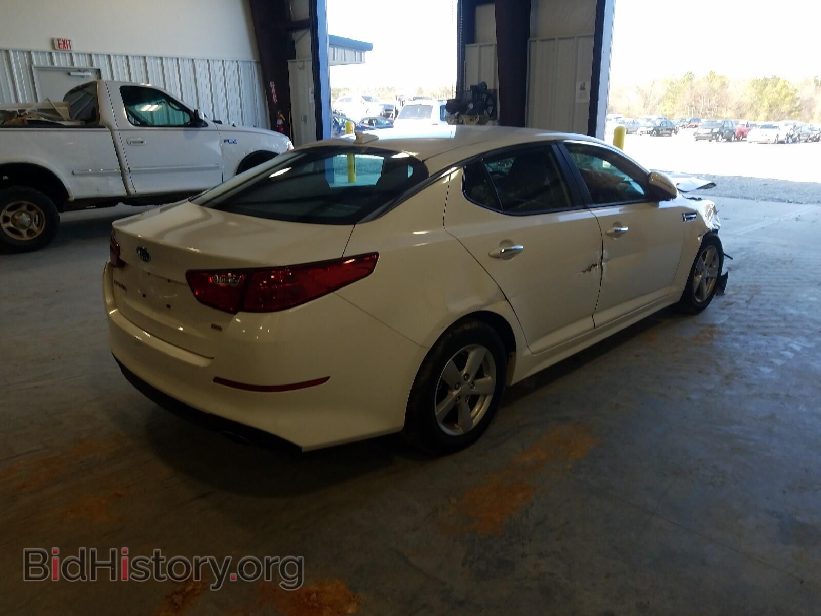 2015 KIA OPTIMA - VIN: KNAGM4A76F5643936 - Фото 4