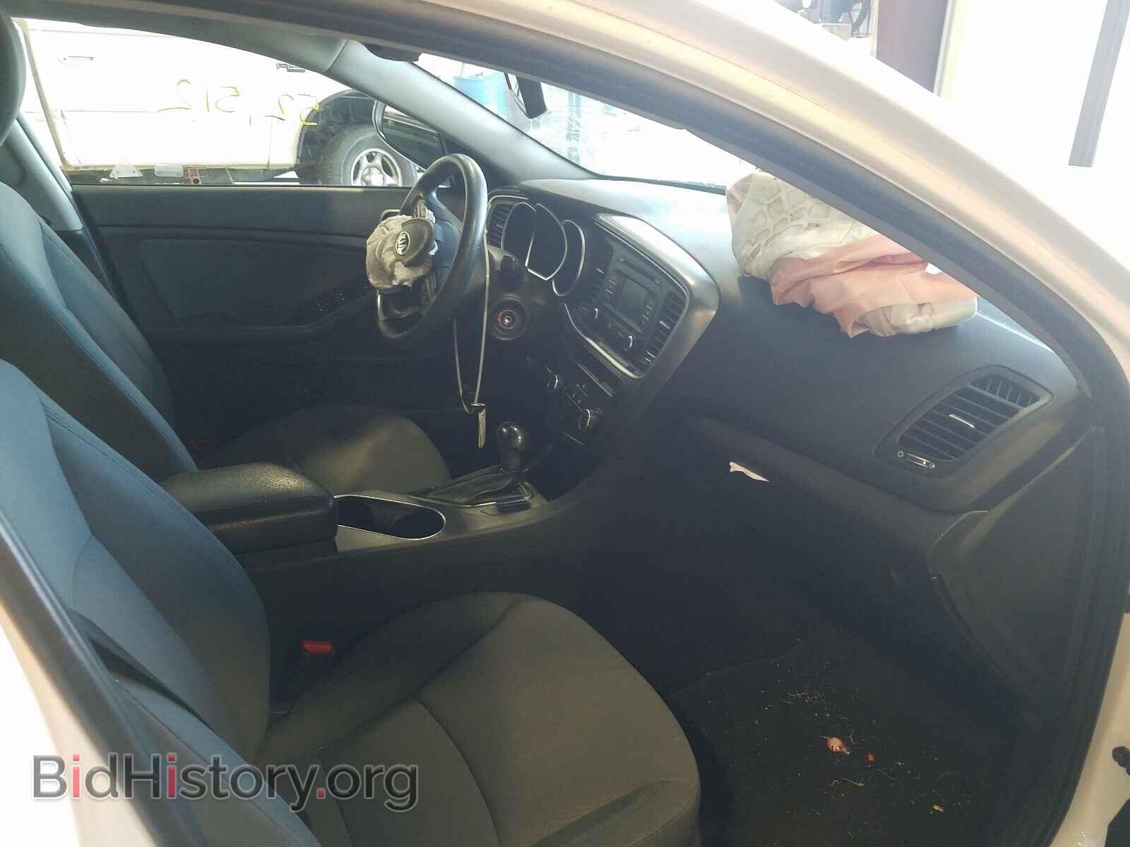 2015 KIA OPTIMA - VIN: KNAGM4A76F5643936 - Фото 5