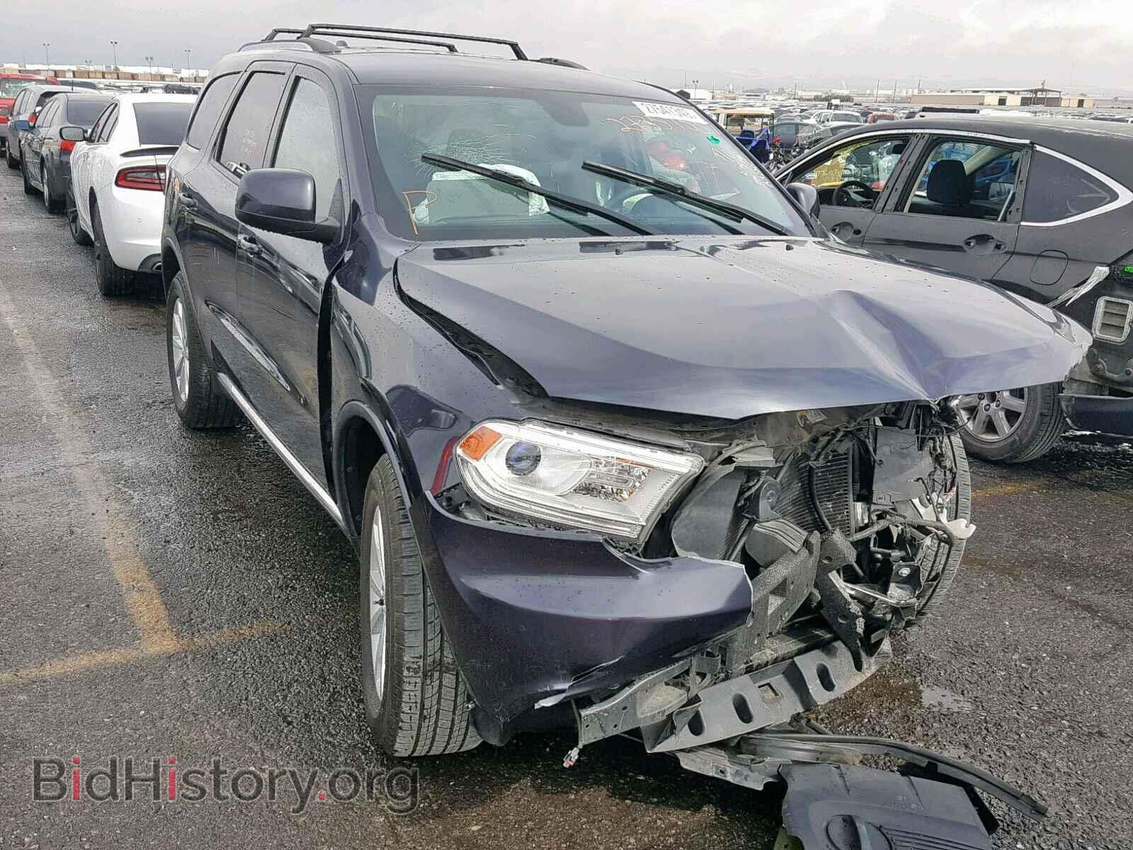Photo 1C4RDHAGXEC446023 - DODGE DURANGO SX 2014