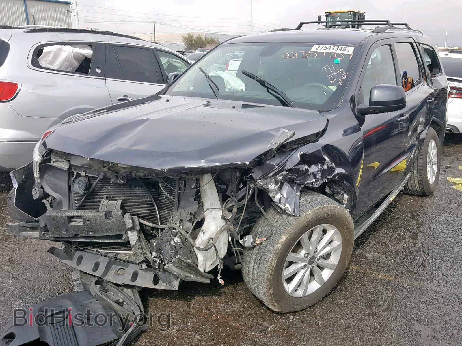 2014 DODGE DURANGO SX - VIN: 1C4RDHAGXEC446023 - Photo 2