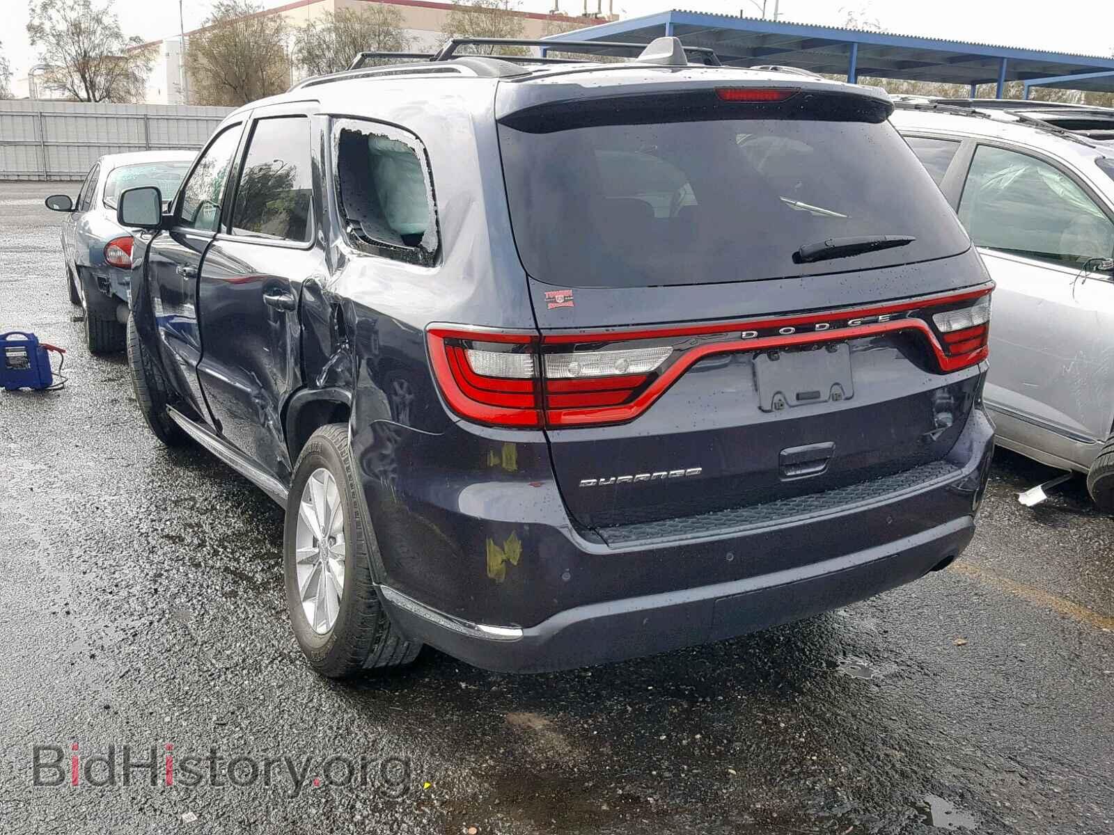2014 DODGE DURANGO SX - VIN: 1C4RDHAGXEC446023 - Photo 3