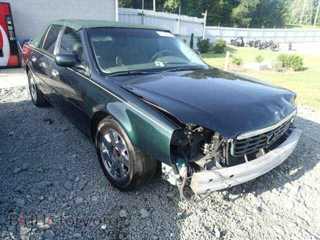 Photo 1G6KF5795YU239107 - CADILLAC DEVILLE 2000