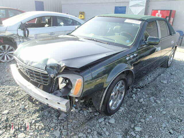 2000 CADILLAC DEVILLE - VIN: 1G6KF5795YU239107 - Photo 2
