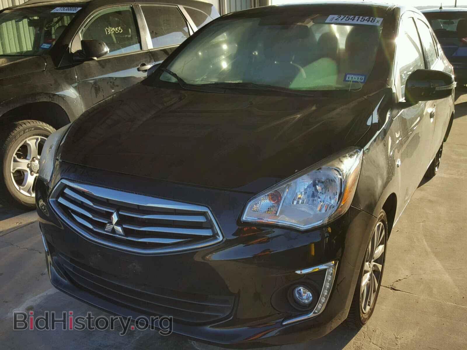 2017 MITSUBISHI MIRAGE - VIN: ML32F4FJ7HHF19855 - Фото 2