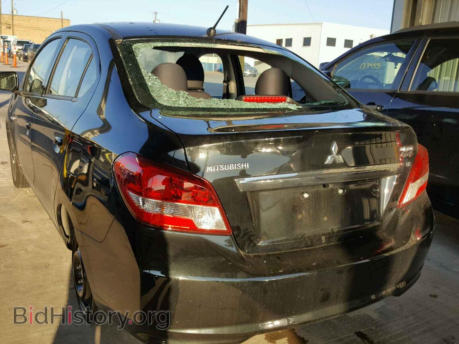 2017 MITSUBISHI MIRAGE - VIN: ML32F4FJ7HHF19855 - Фото 3