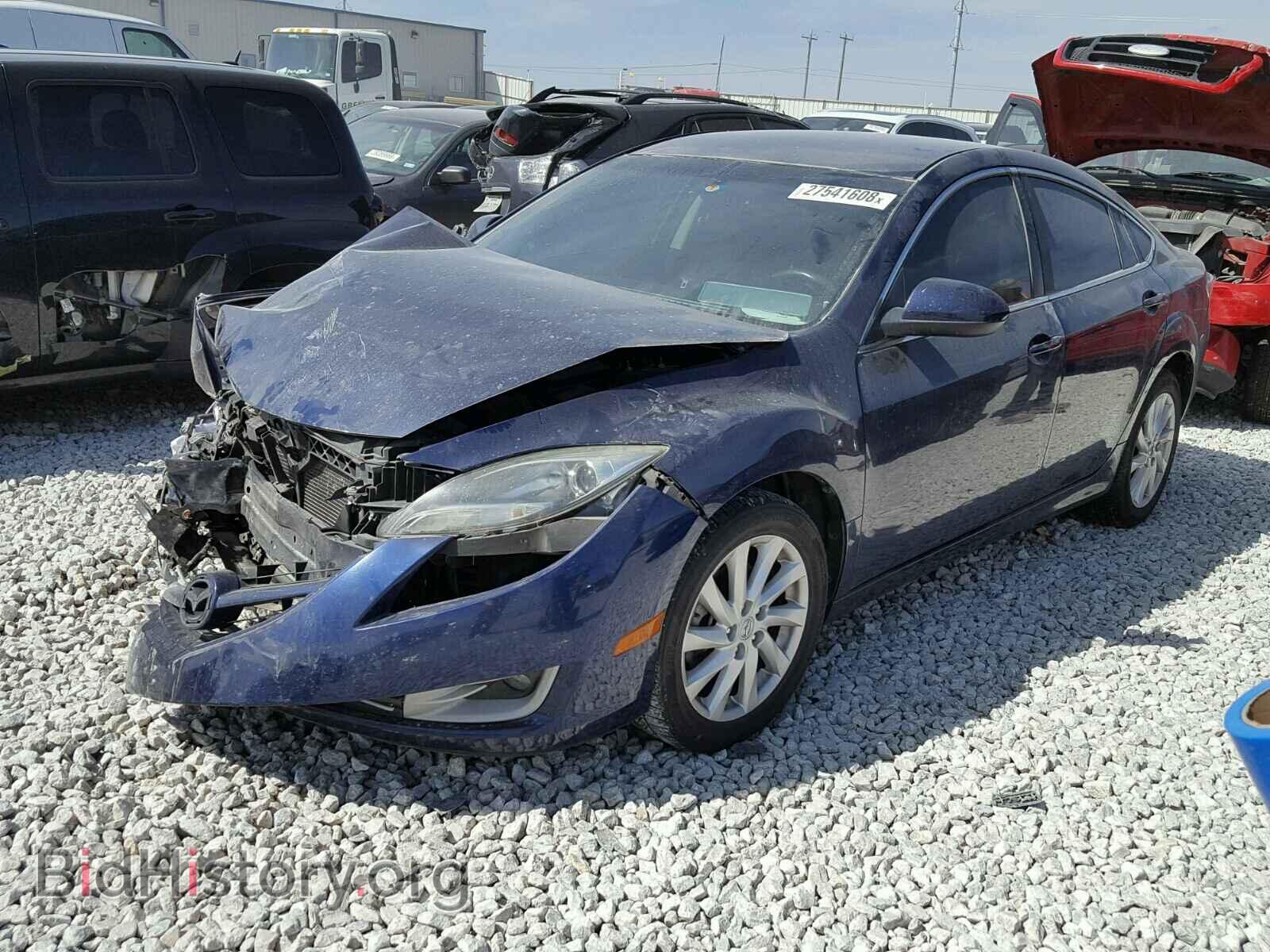 2011 MAZDA 6 - VIN: 1YVHZ8CH2B5M25891 - Фото 2