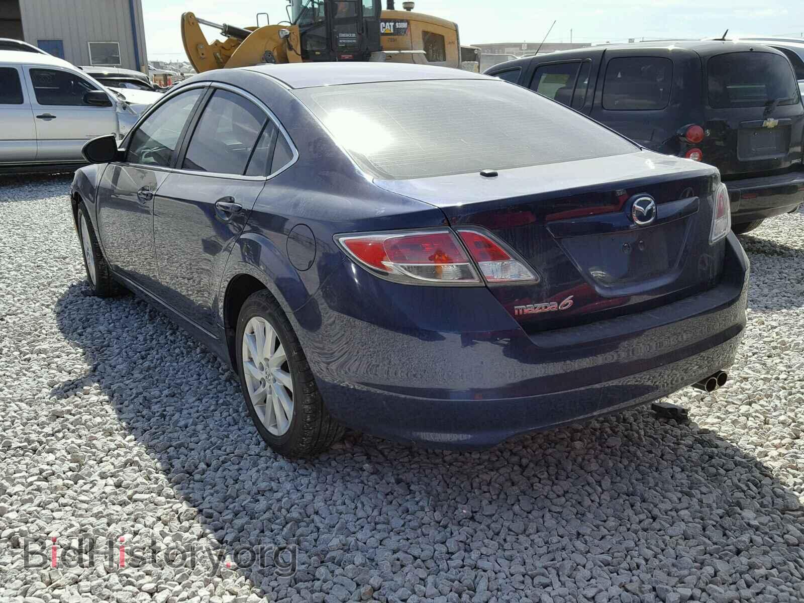 2011 MAZDA 6 - VIN: 1YVHZ8CH2B5M25891 - Фото 3
