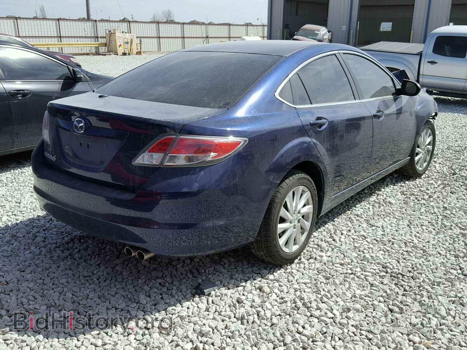 2011 MAZDA 6 - VIN: 1YVHZ8CH2B5M25891 - Фото 4