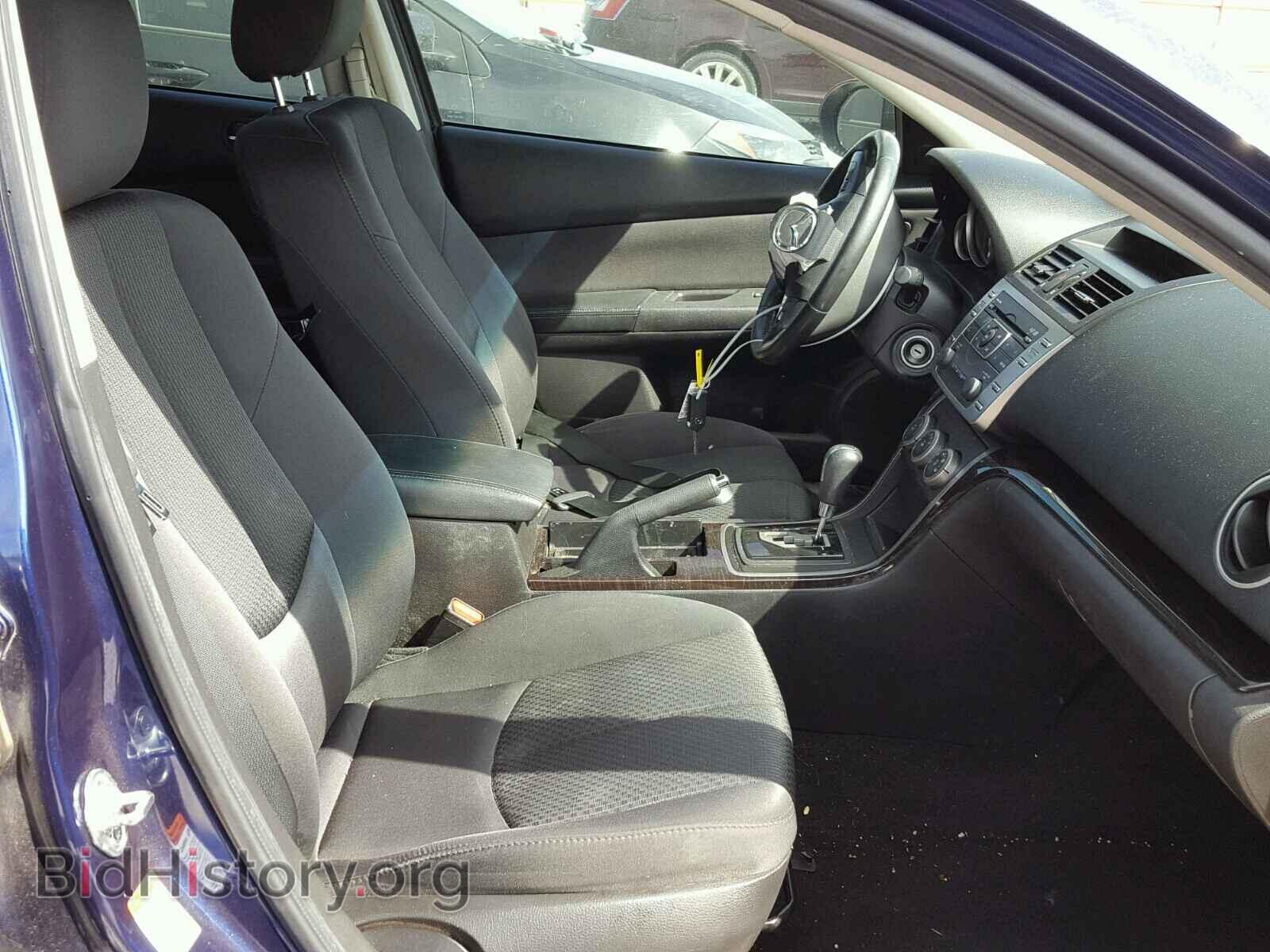 2011 MAZDA 6 - VIN: 1YVHZ8CH2B5M25891 - Фото 5
