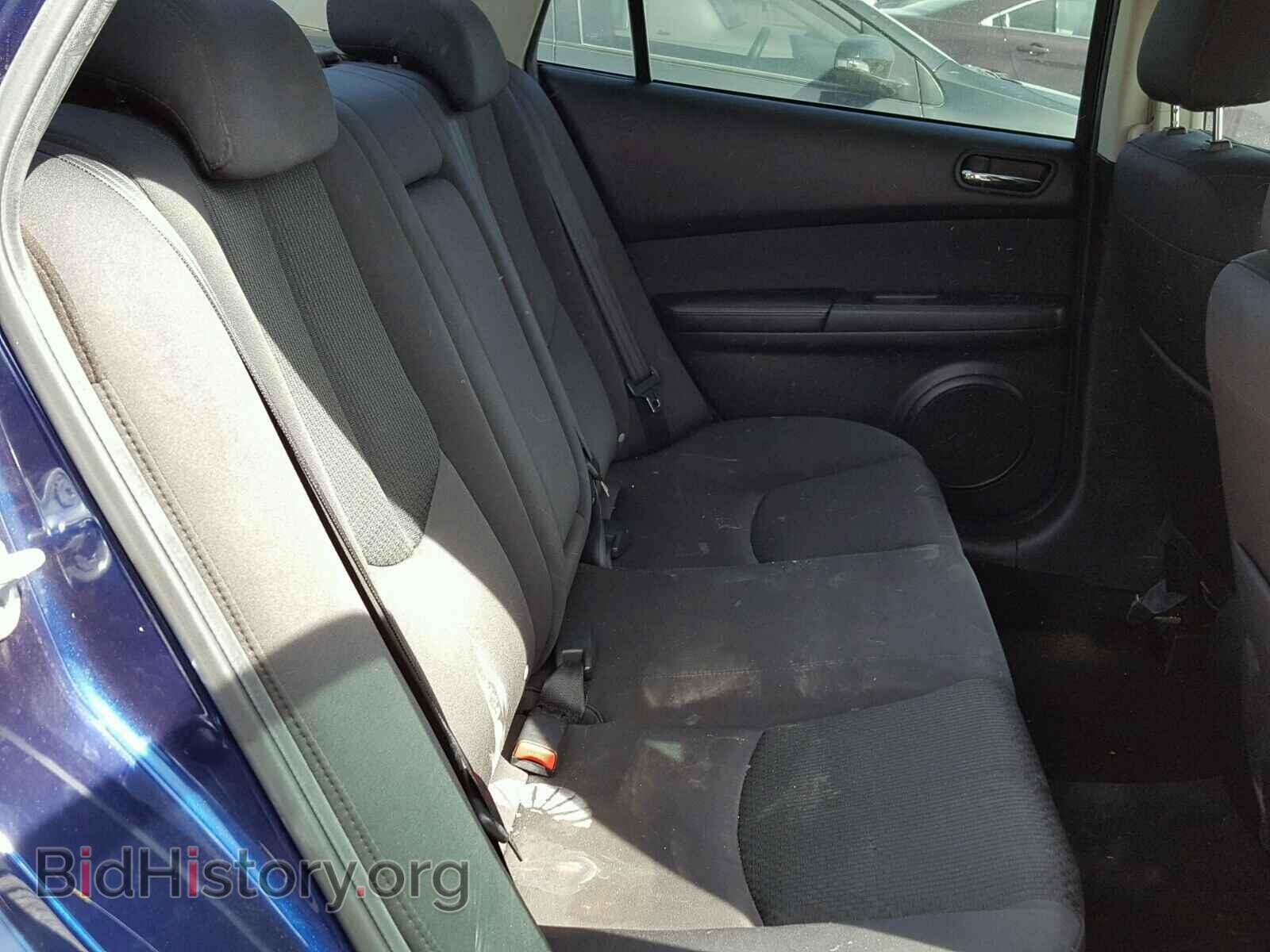 2011 MAZDA 6 - VIN: 1YVHZ8CH2B5M25891 - Фото 6