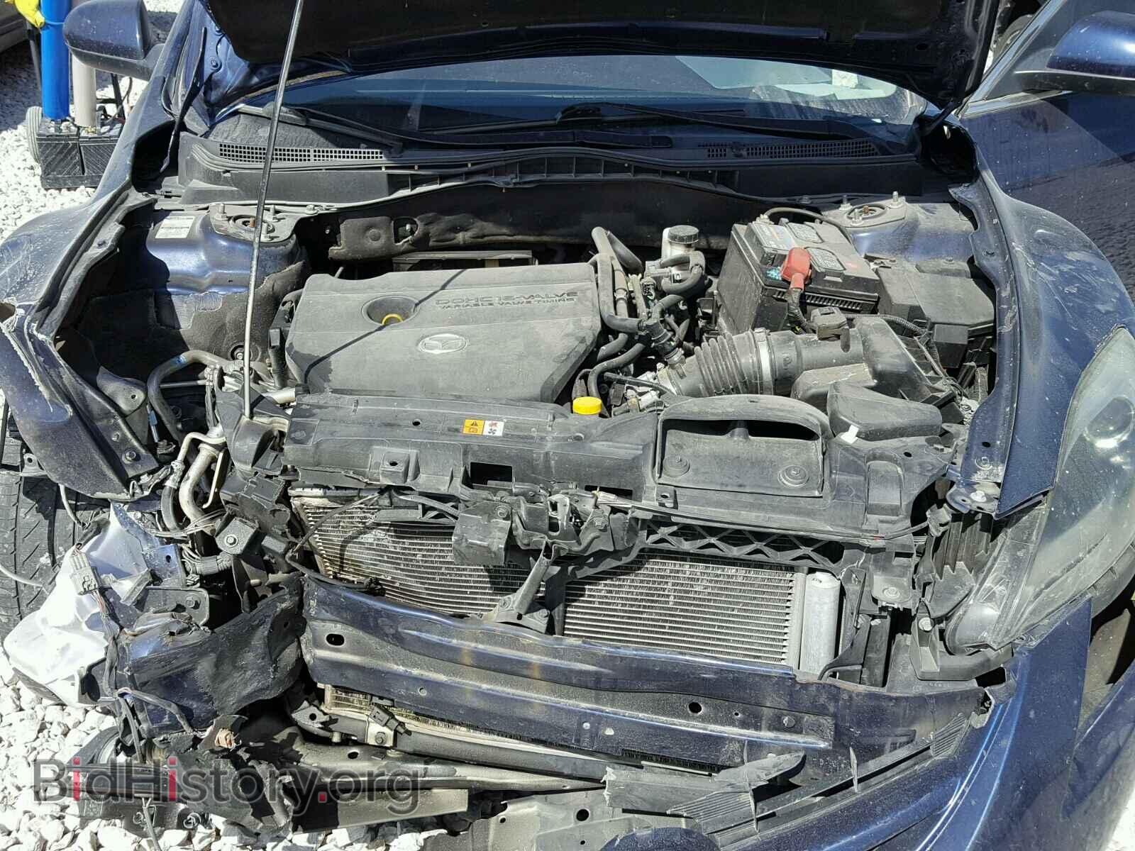 2011 MAZDA 6 - VIN: 1YVHZ8CH2B5M25891 - Фото 7