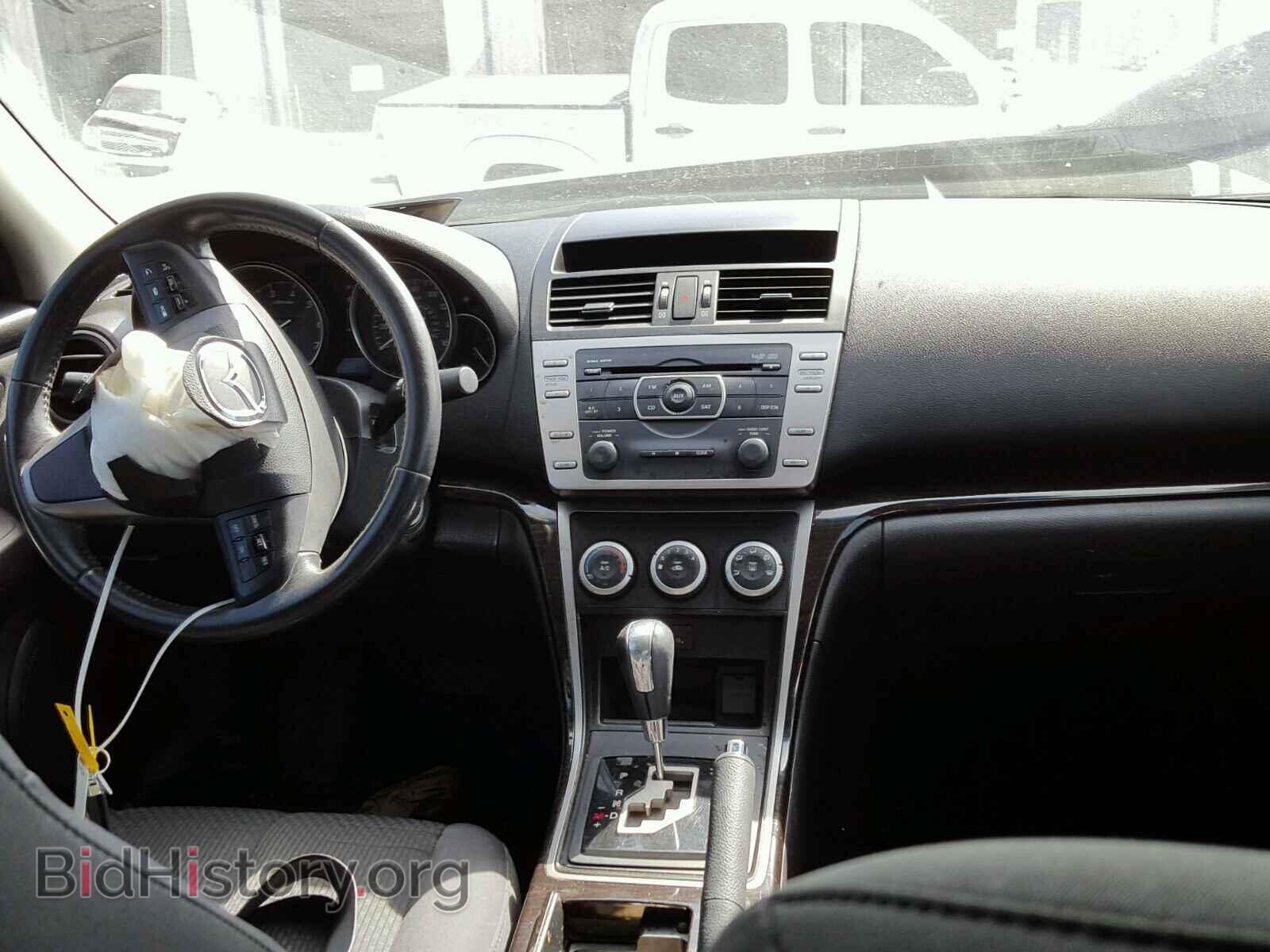 2011 MAZDA 6 - VIN: 1YVHZ8CH2B5M25891 - Фото 9